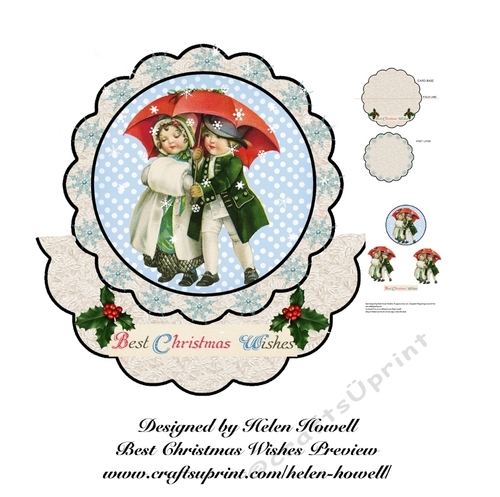 Vintage - Best Christmas Wishes