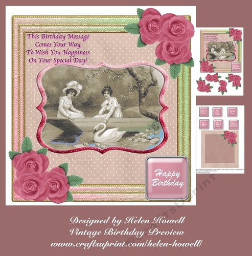 Vintage Birthday