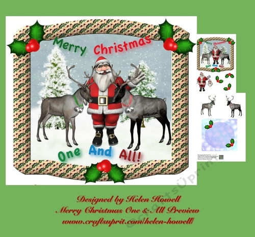 Merry Christmas One & All