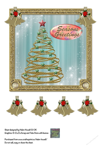 Elegant Christmas Tree
