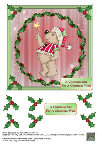 A Christmas Star For A Christmas Wish