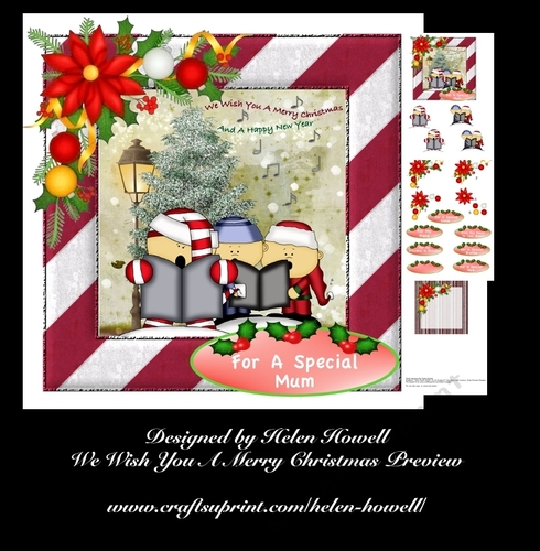 We Wish You A Merry Christmas 