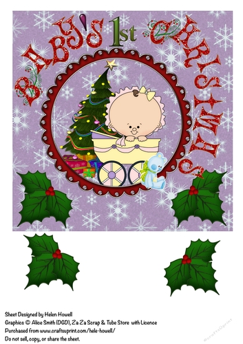Merry Christmas Baby