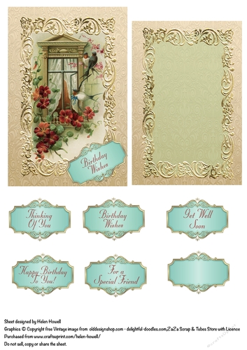 Vintage Window