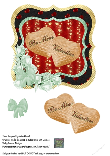 Be Mine Valentine