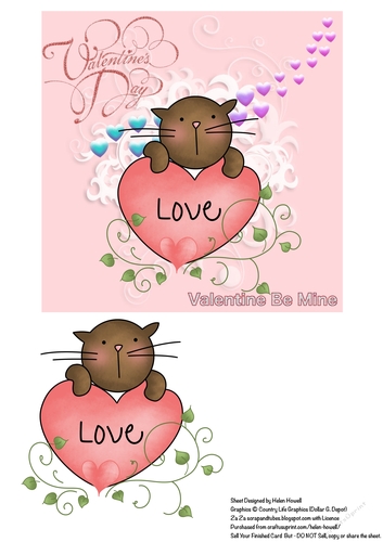 Pussy Cat Valentine