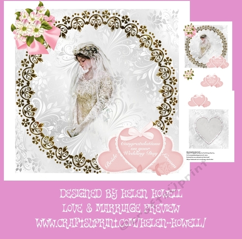 Love & Marriage - Vintage Wedding