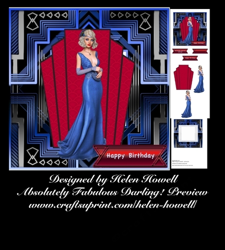 Absolutely Fabulous Darling! - Art Deco