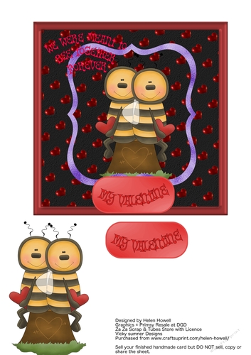 We Were Meant to Bee Together.