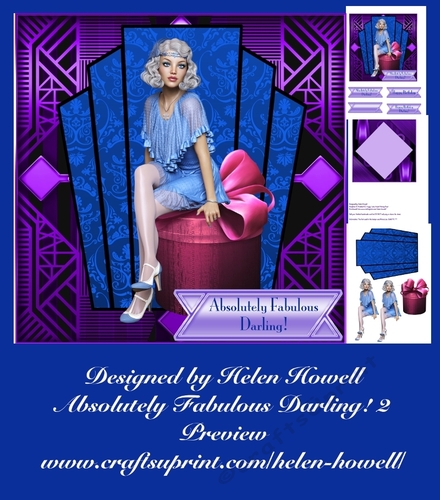Absolutely Fabulous Darling! 2 - Art Deco