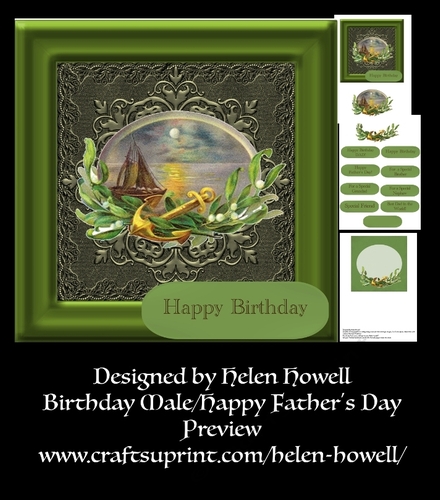 Birthday Male/Fathers Day Card