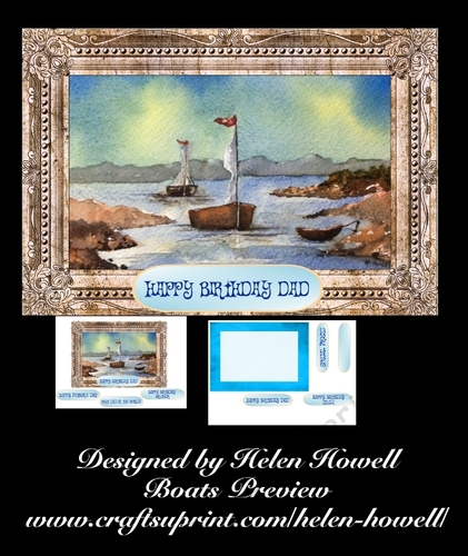 Boats - Birthday/Fathers Day