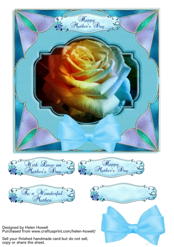 Mothers Day Rose
