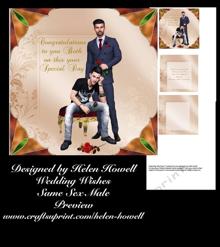 Wedding Wishes for Male/Male 