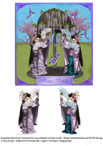 Geisha Girls