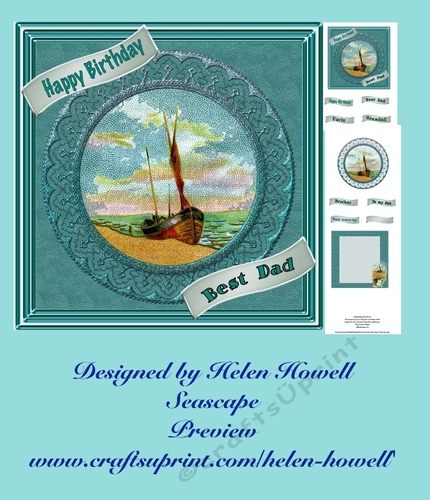 Seascape - Birthday/Fathers Day