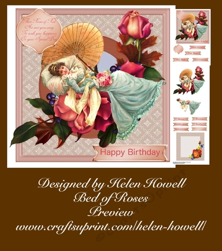 Bed of Roses- Birthday/Various