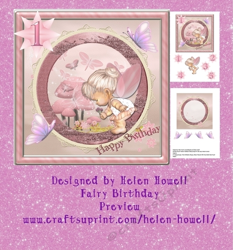 Fairy Birthday Ages 1-5