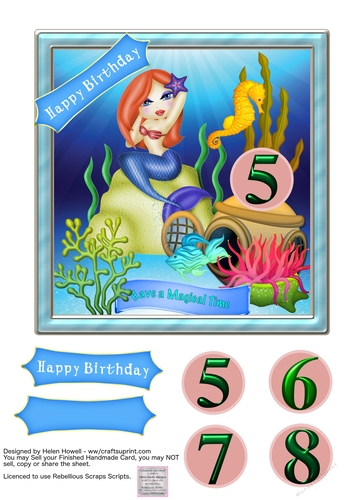 Under the Sea 3 - Ages 5-8