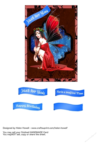 Red Fairy