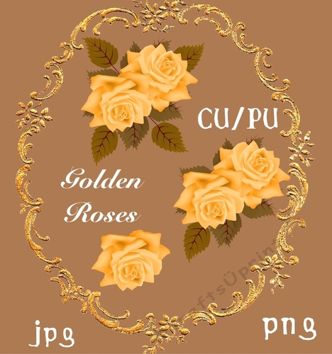 Golden Roses Designer Resource