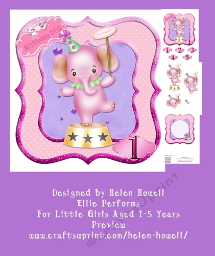 Ellie Performs for Little Girls Aged 1 - 5 Years