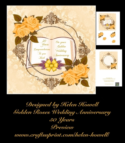 Golden Roses Anniversary - 50 Years