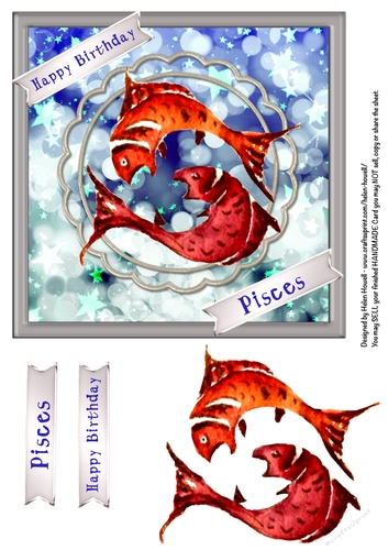 Happy Birthday Pisces