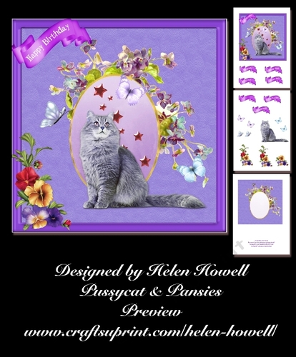 Pussycat & Pansies