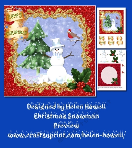 Christmas Snowman