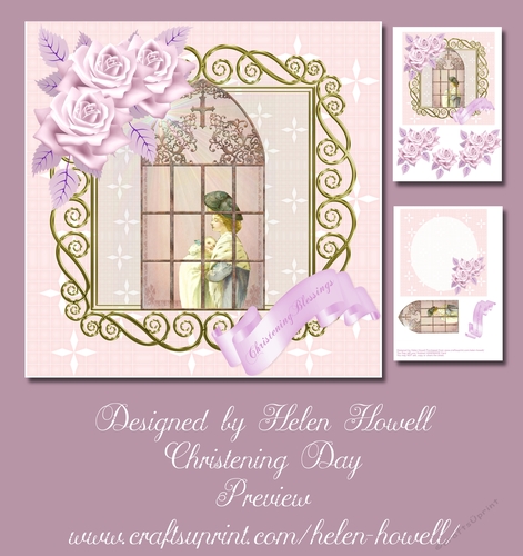 Christening Day - Vintage