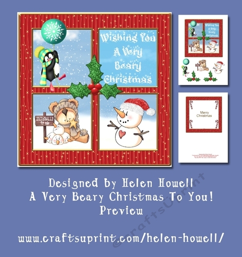 A Very Beary Christmas To You!
