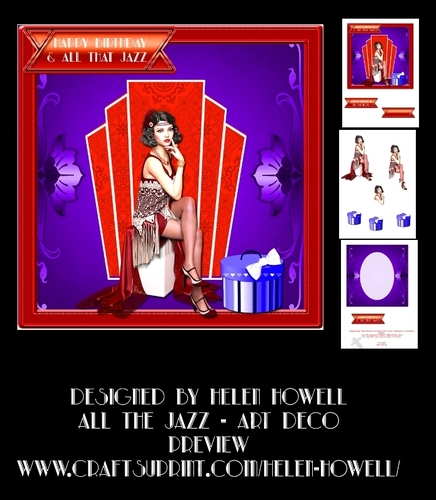 All That Jazz - Art Deco