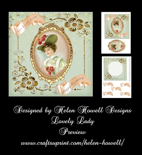 Lovely Lady - Vintage