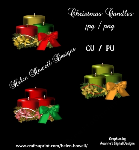 Christmas Candles