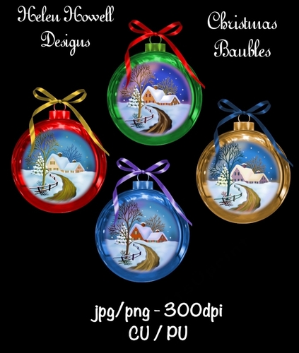Christmas Baubles