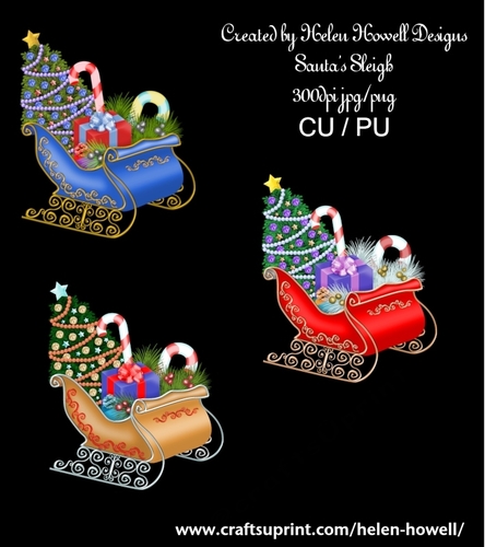 Santas Sleigh