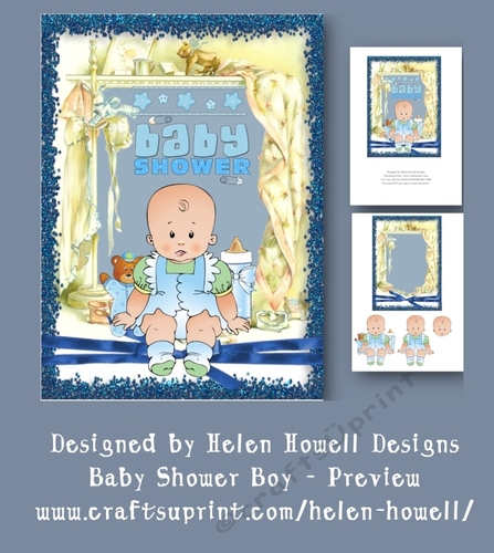 Baby Shower Boy