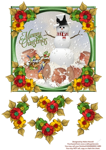 Snowy Snowy Christmas