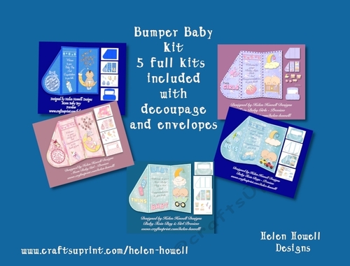 Baby Bumper Kit - 5 full kits