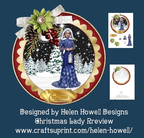 Christmas Lady