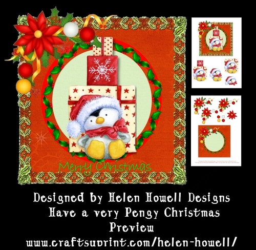 Have a very Pengy Christmas