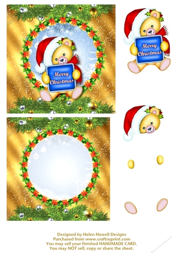 Merry Christmas from Ted Ted 