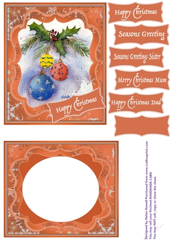 Christmas Baubles 3