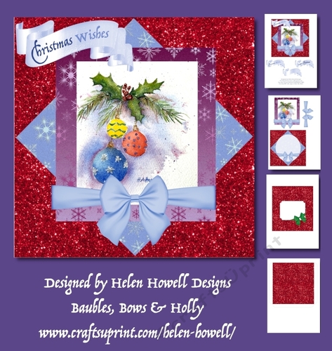 Baubles, Bows & Holly
