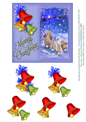 Christmas Bunnies 2