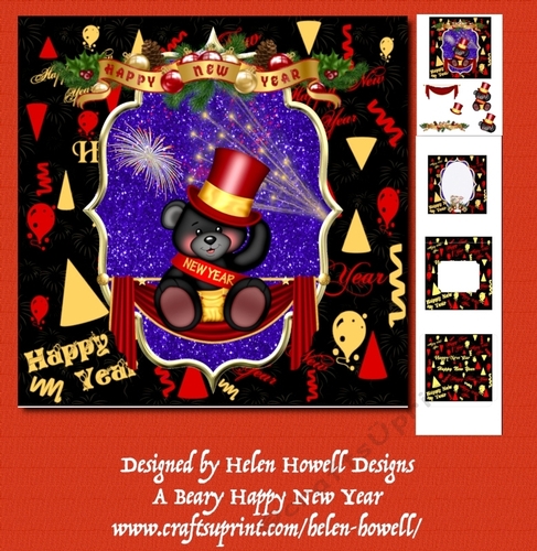 A Beary Happy New Year