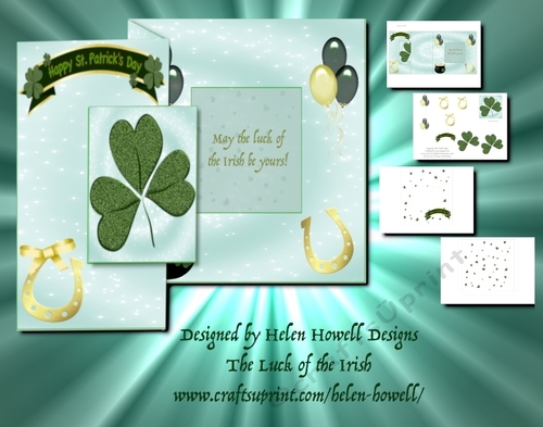 The Luck of the Irish 2 - No hole fold card