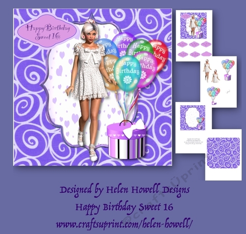 Happy Birthday Sweet 16