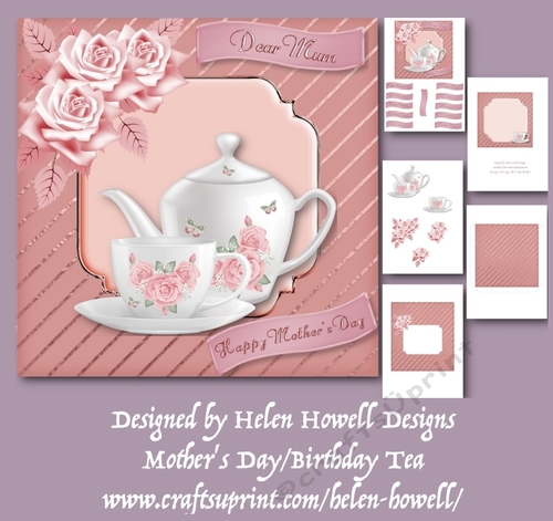 Mothers Day/Birthday Tea - Multi Occasion Card
